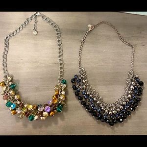 Statement necklaces